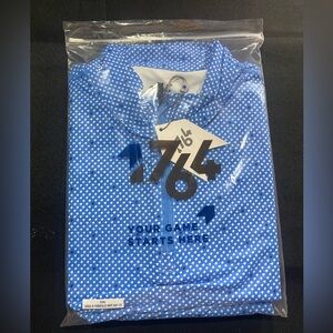 NWT 1764 Powder Blue Quarter zip